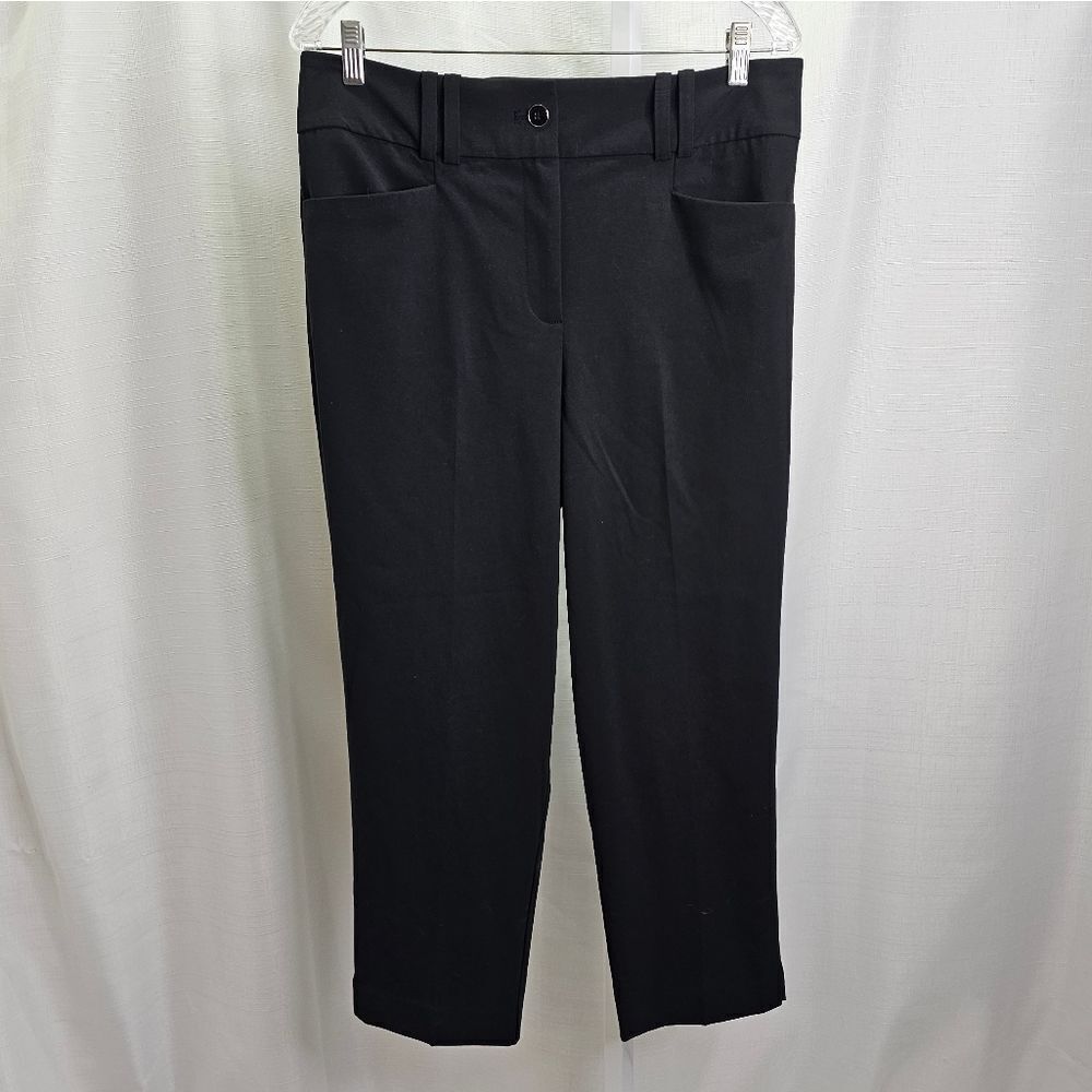 New York & Company Black Ankle Pants Size 10